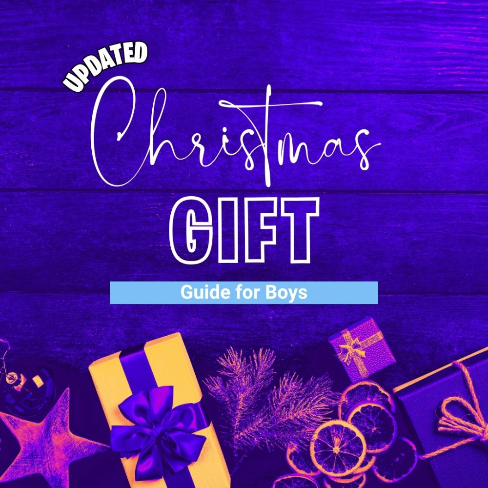the ultimate Christmas gift guide for boys [UPDATED]