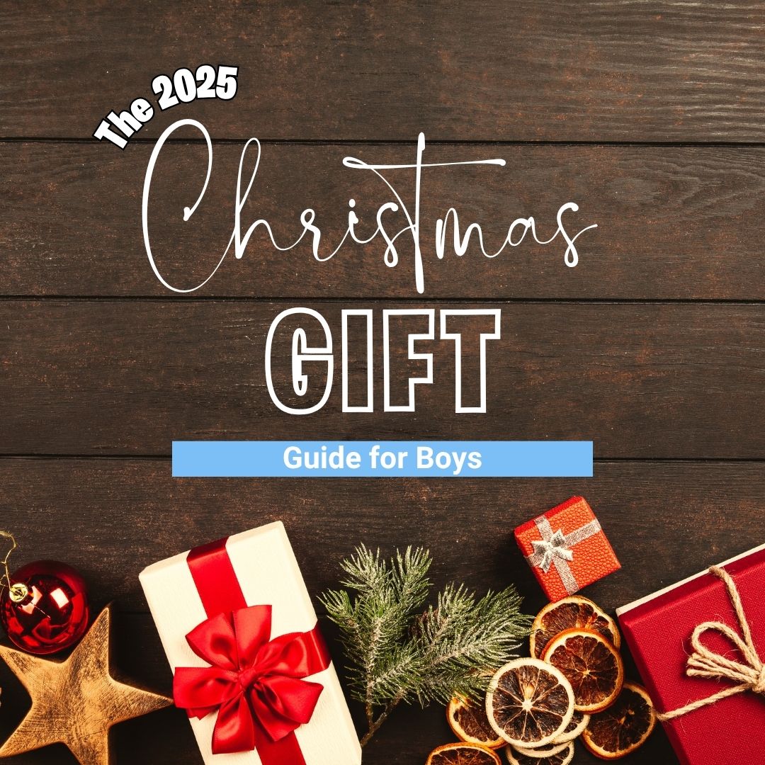 the ultimate christmas gift guide for boys 