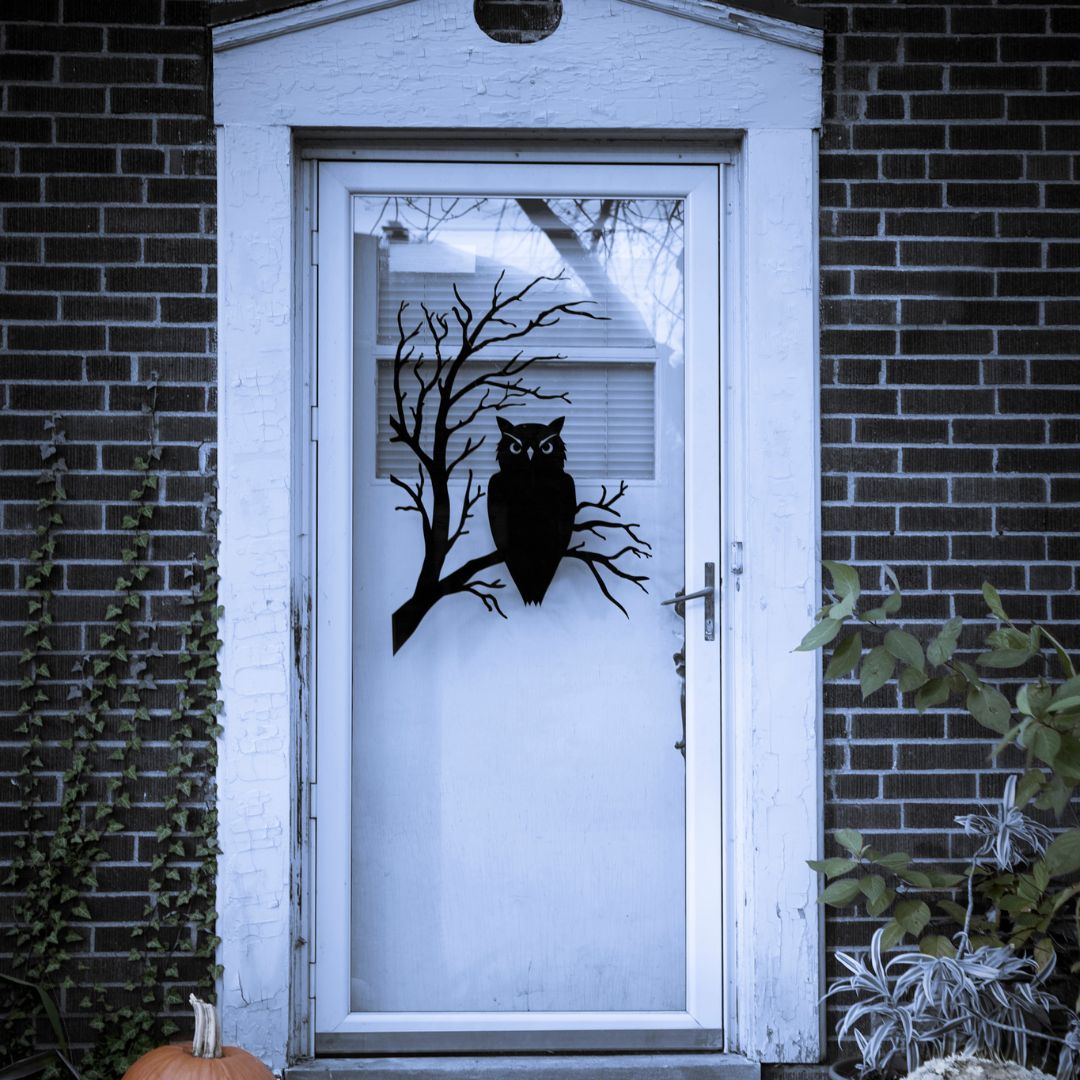 front door party decor