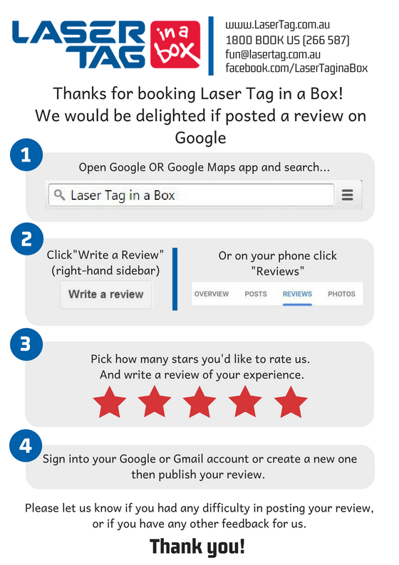 laser tag review