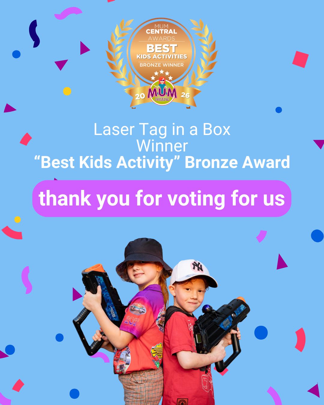 thank you for voting 