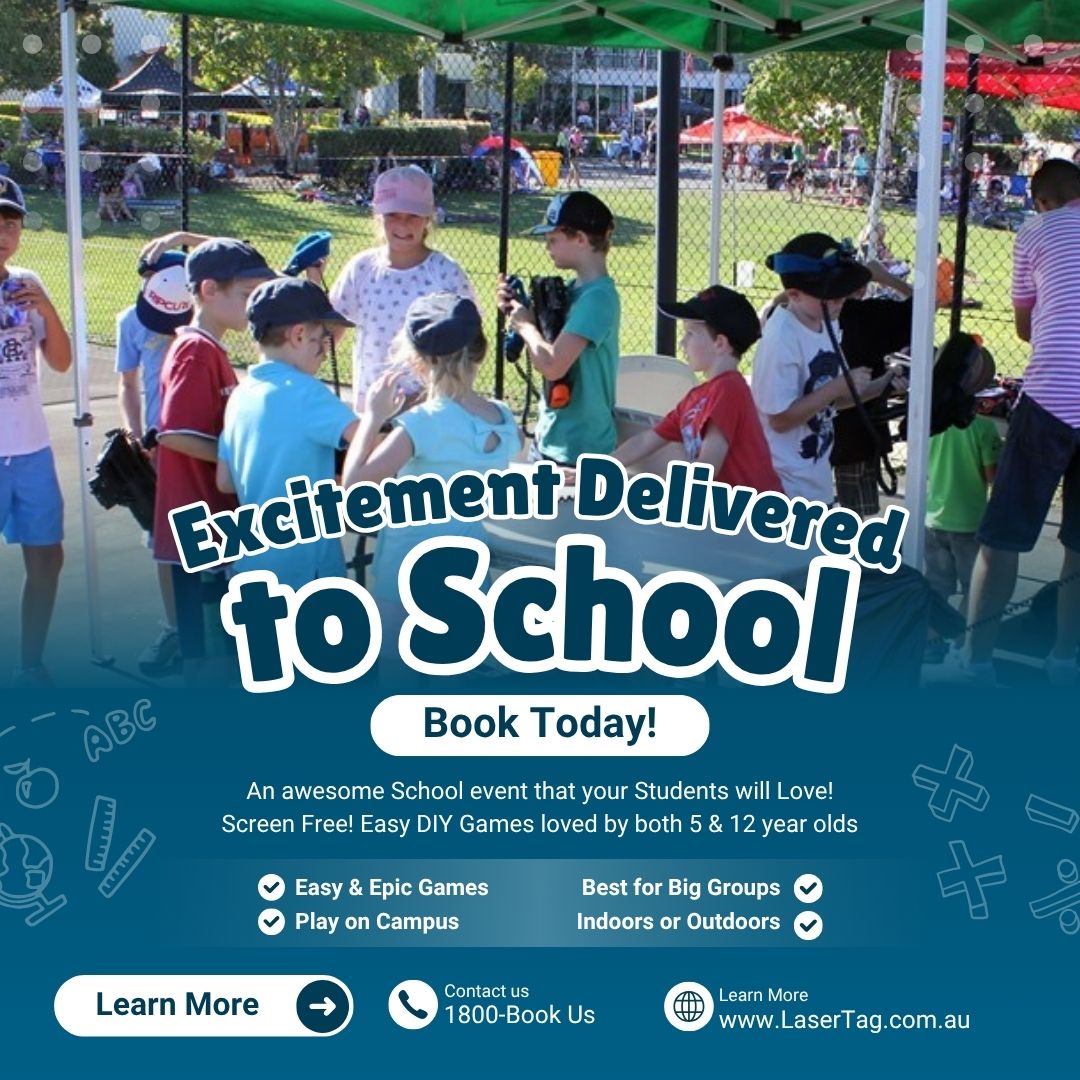 laser tag for school events 