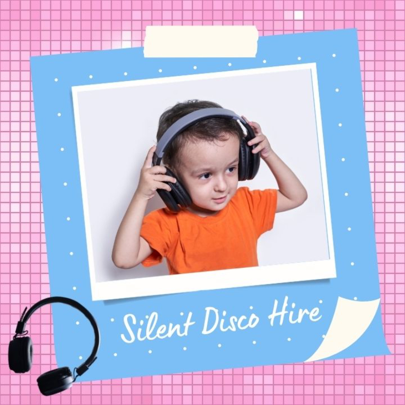 silent disco hire