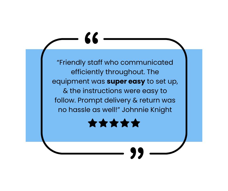 Laser tag Testimonial from Johnnie 