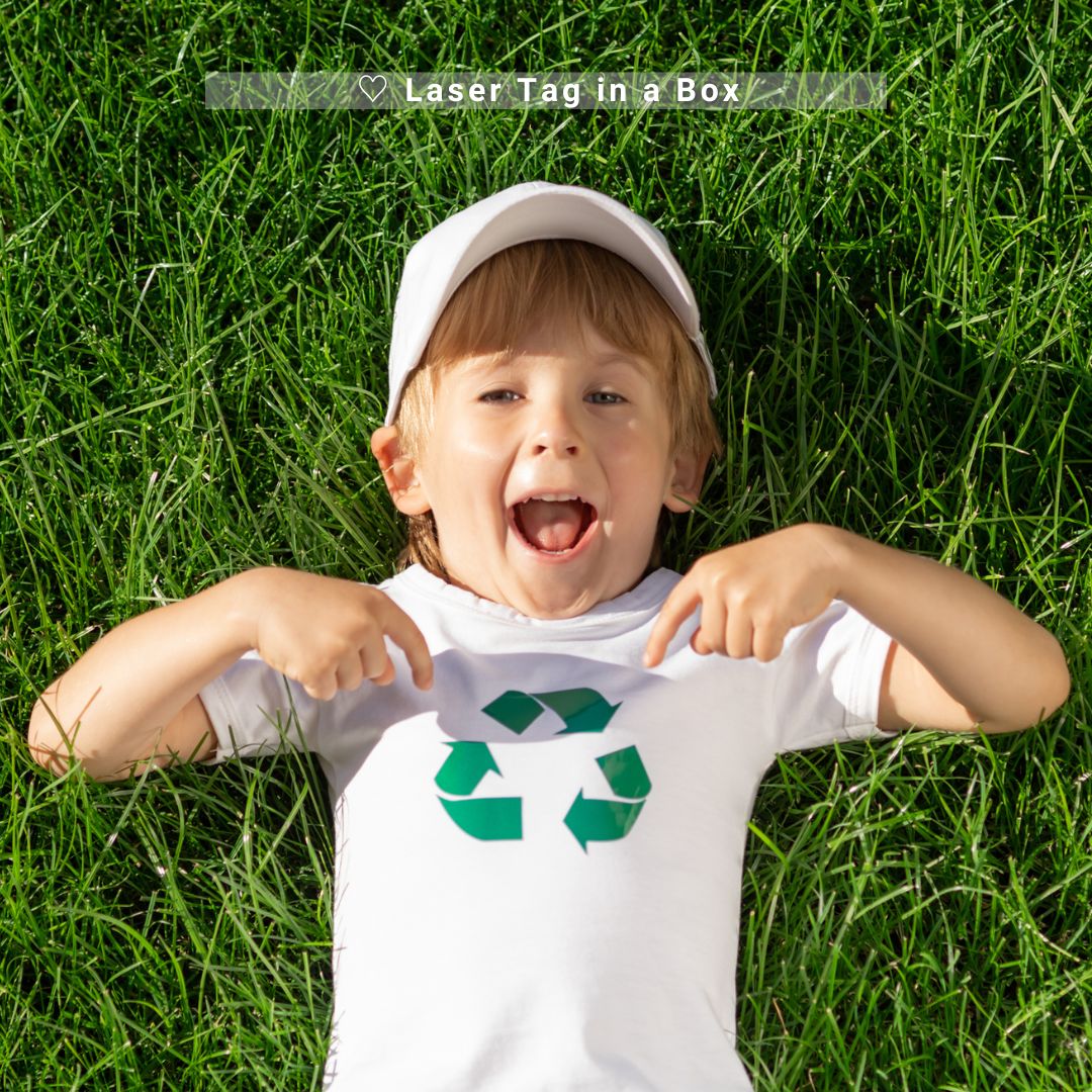 eco friendly kids party ideas 