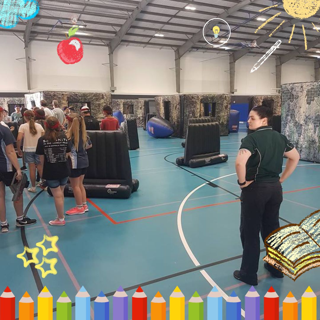 laser tag to boost student engagement 