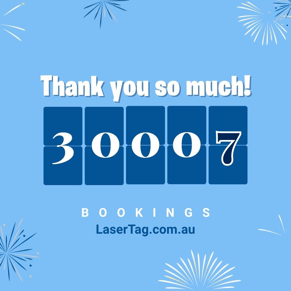 30,000 bookings and counting 
