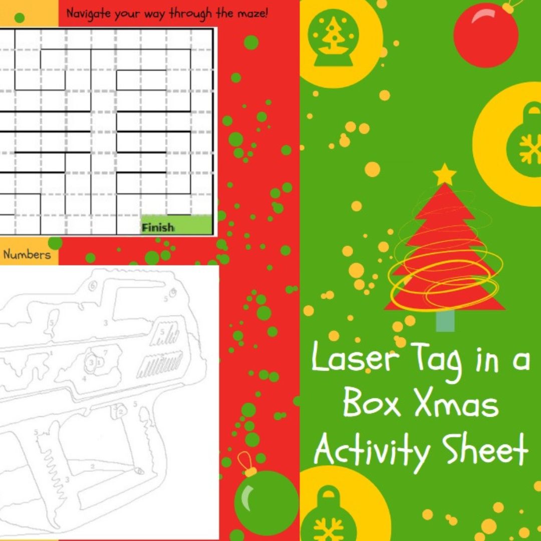free bonus for the kids - Christmas Activity Sheet 
