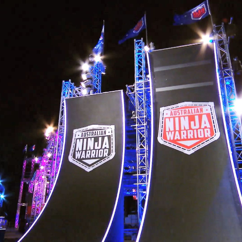 australian ninja warrior TV course 