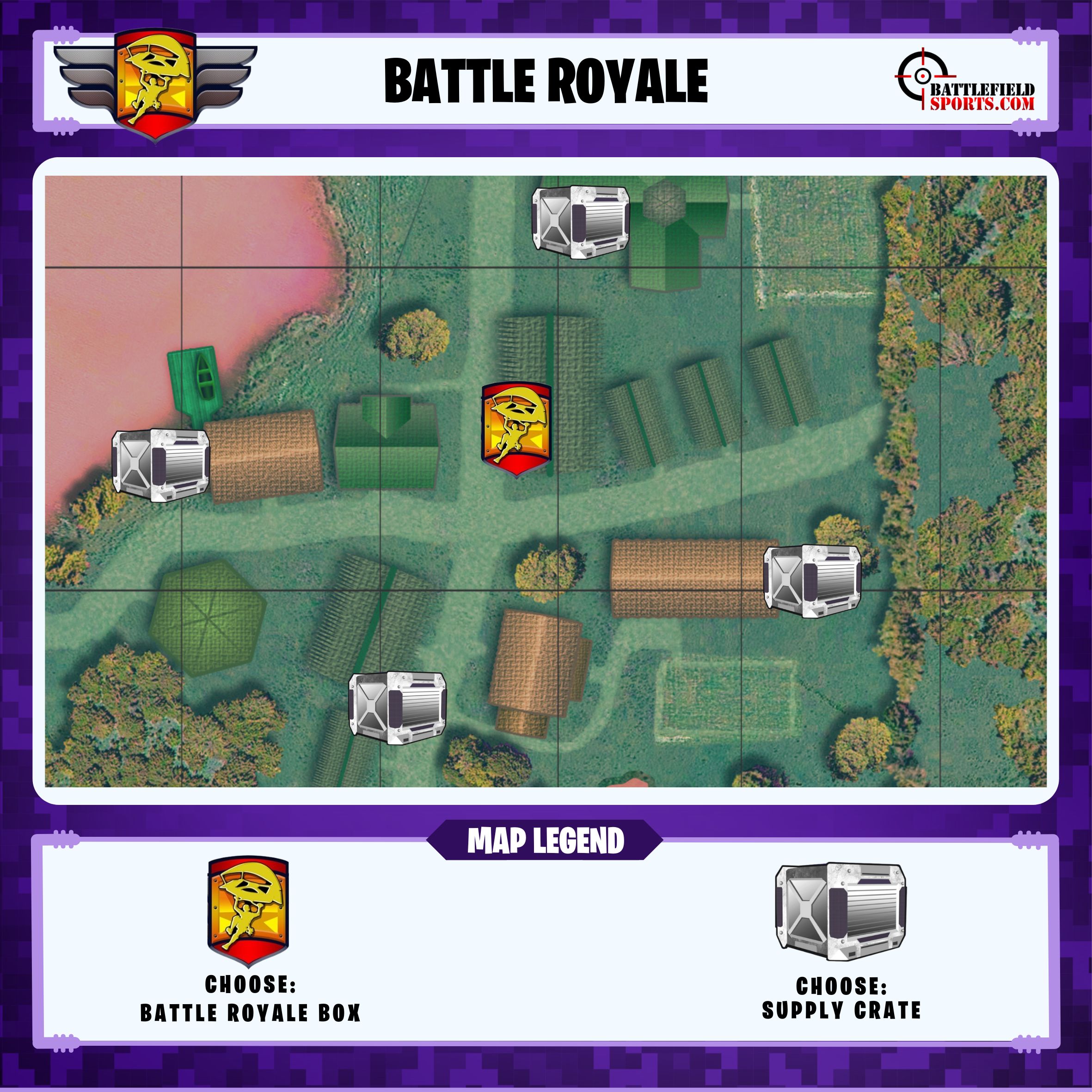 battle royale map 