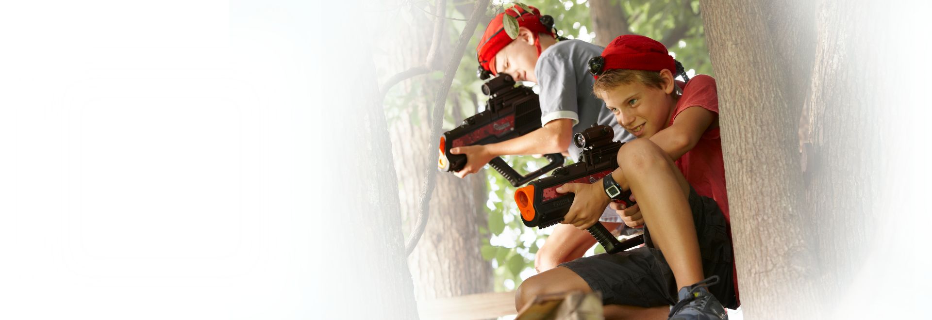 laser tag hire