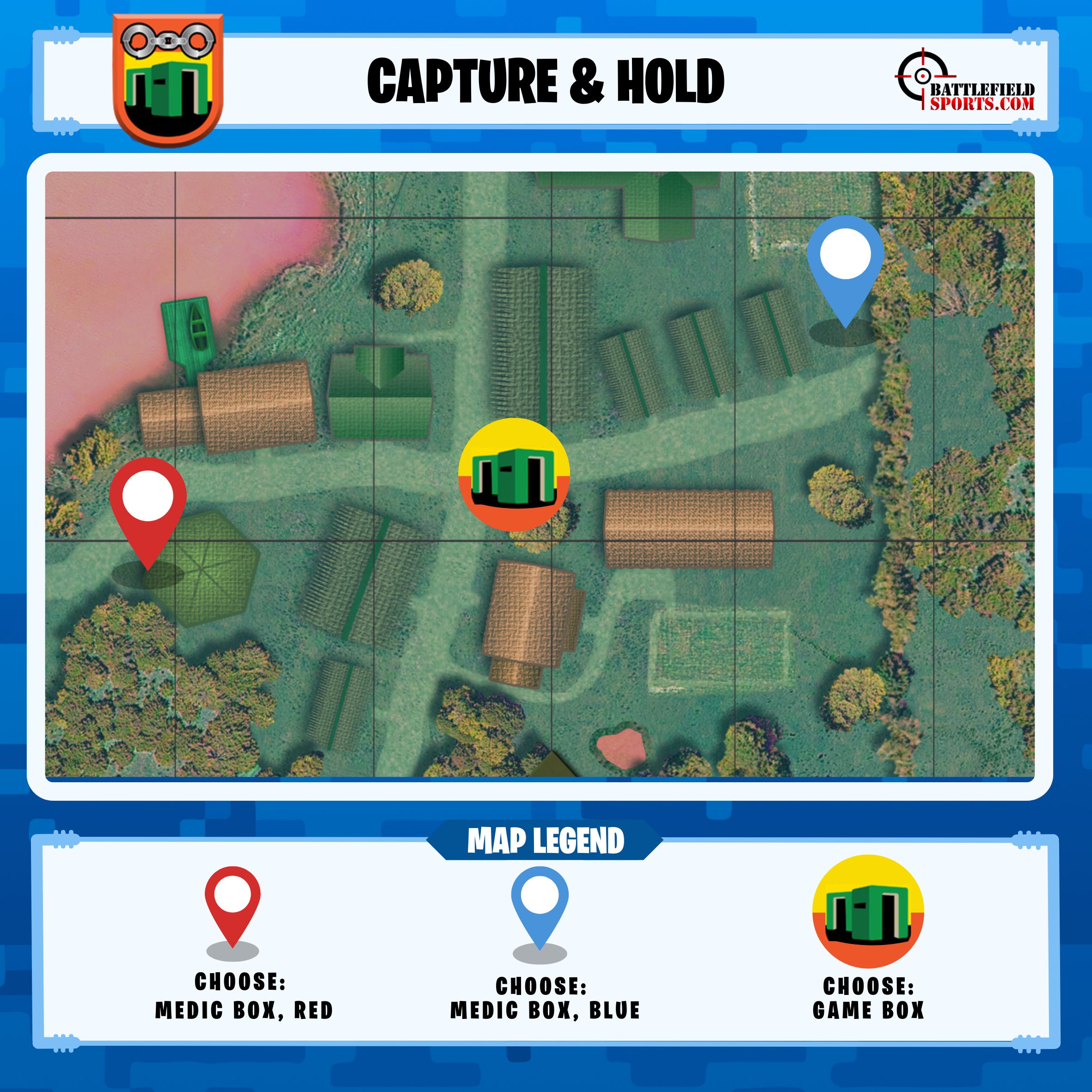 capture and hold map 
