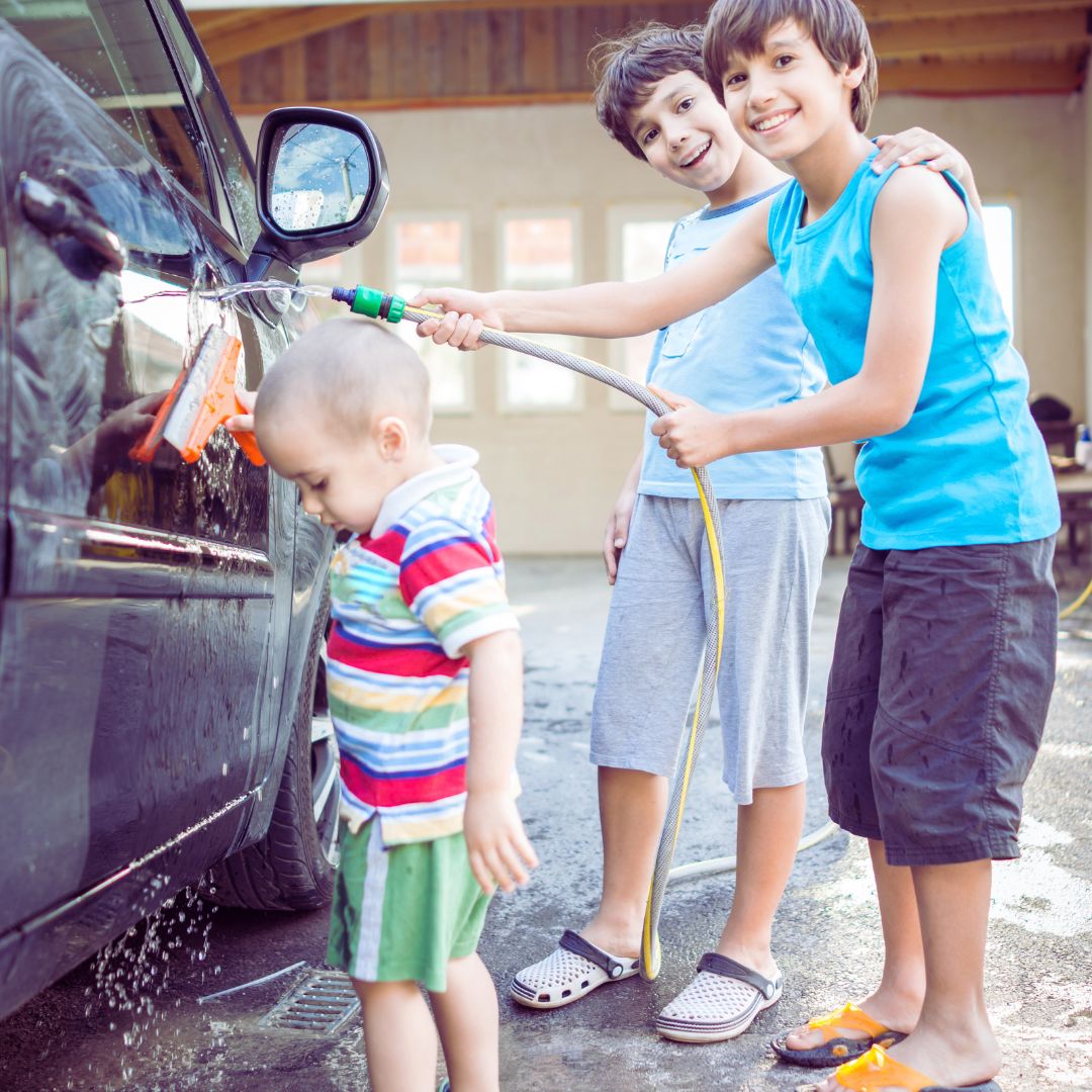 summer car wash