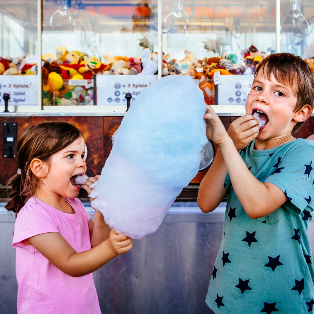 backyard carnival party