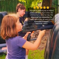 We had an amazing day at Hilliard oshc with laser tag in a box our children had a really fun day.