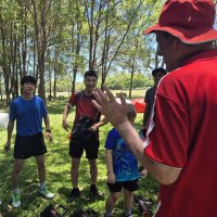 players get a briefing