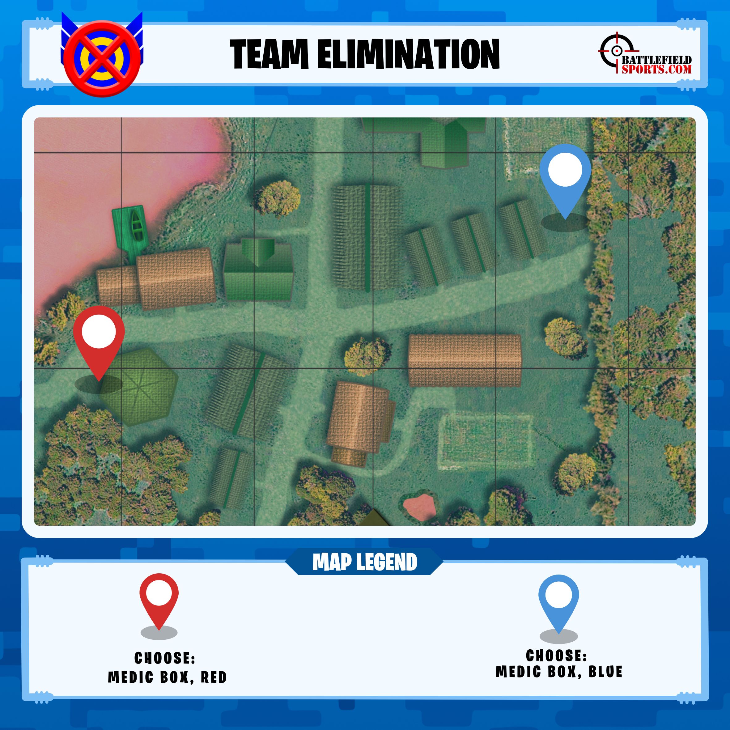 team elimination map 