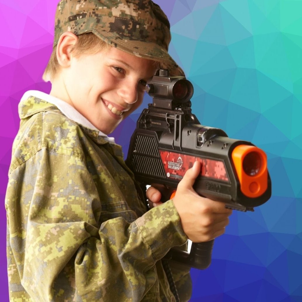most popular boys names in the world of laser tag 