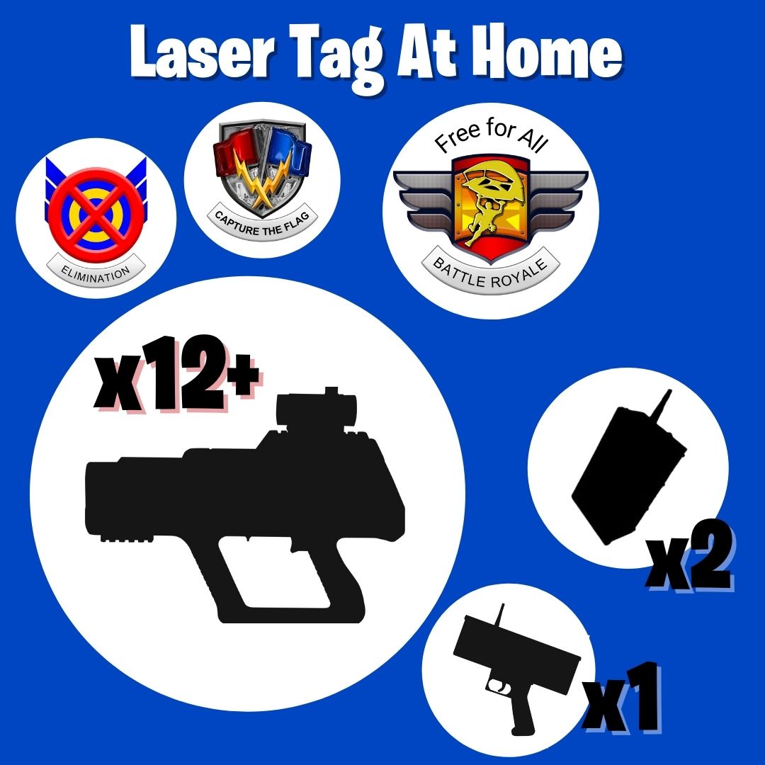 Laser Tag at Home
