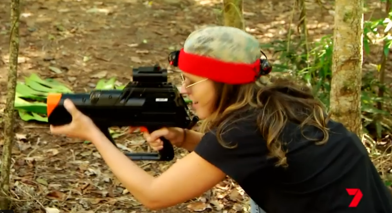 laser tag on holiday