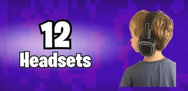 silent disco set of 12 
