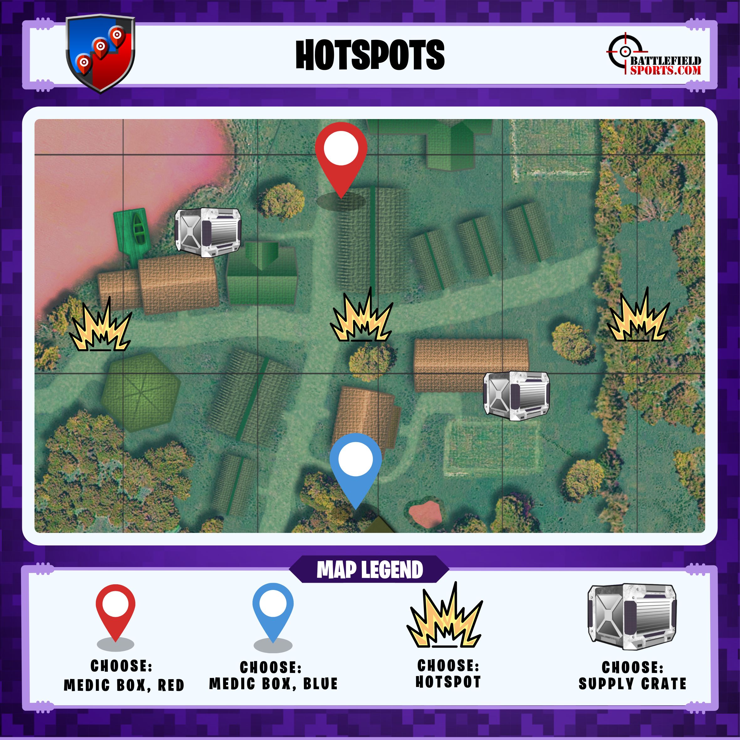 hot spots map 