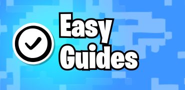 Easy to follow step-by-step guides 
