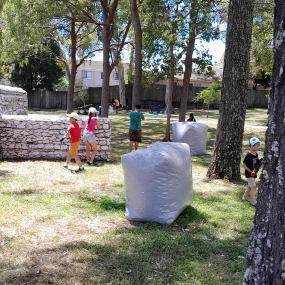 jumping castle hire alt
