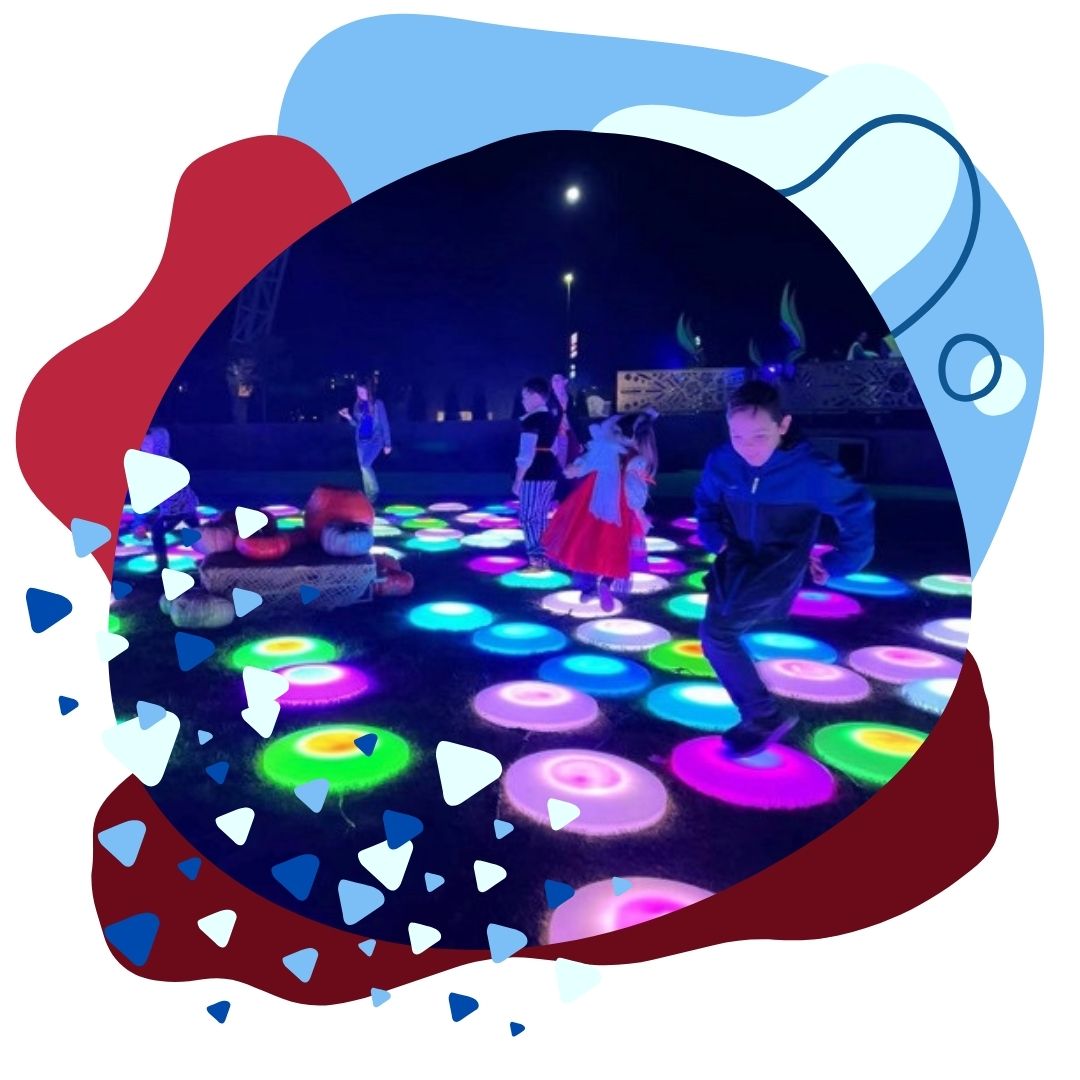 Glow Pads - Light up your place 