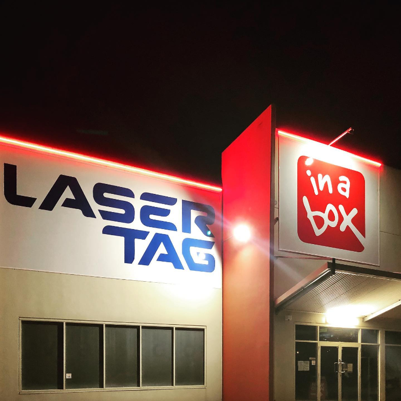 laser tag shop