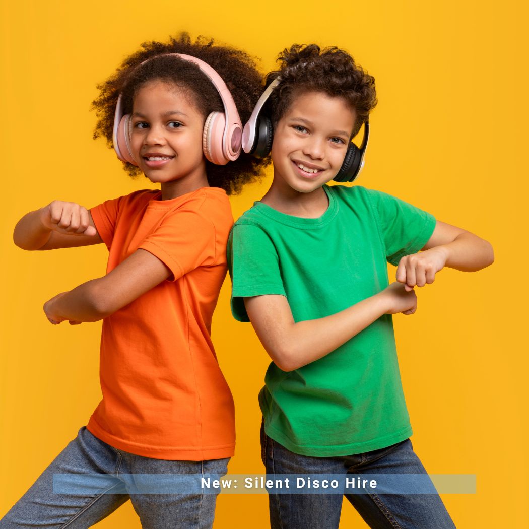 NEW: Silent Disco hire 