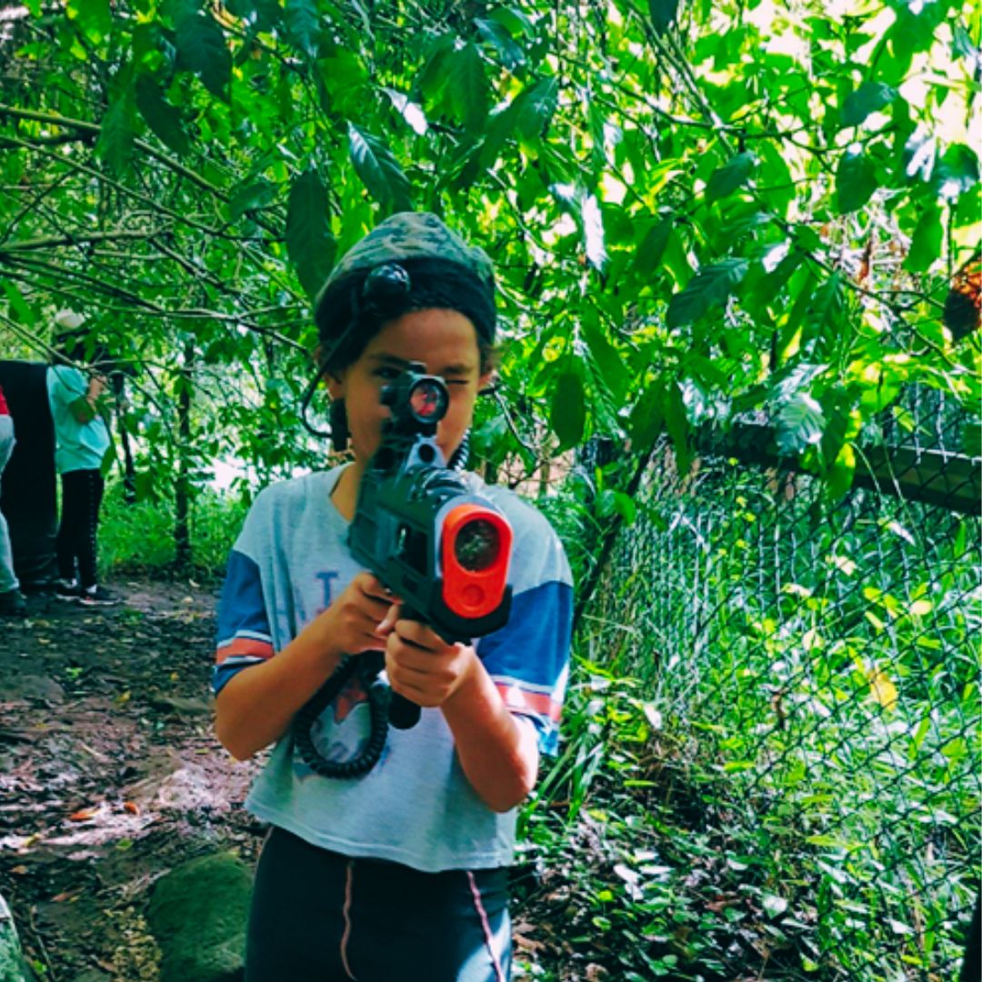 laser tag for school sport 