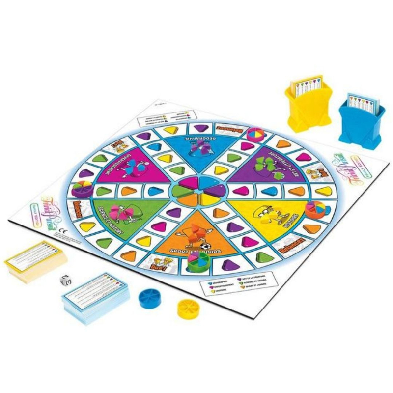 trivial pursuit game
